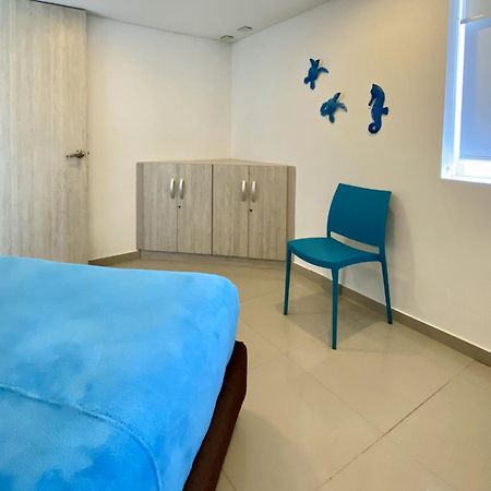 Edificio Areia En Pozos Colorados, Apto 2 Habitaciones 2 Banos Santa Marta  Extérieur photo