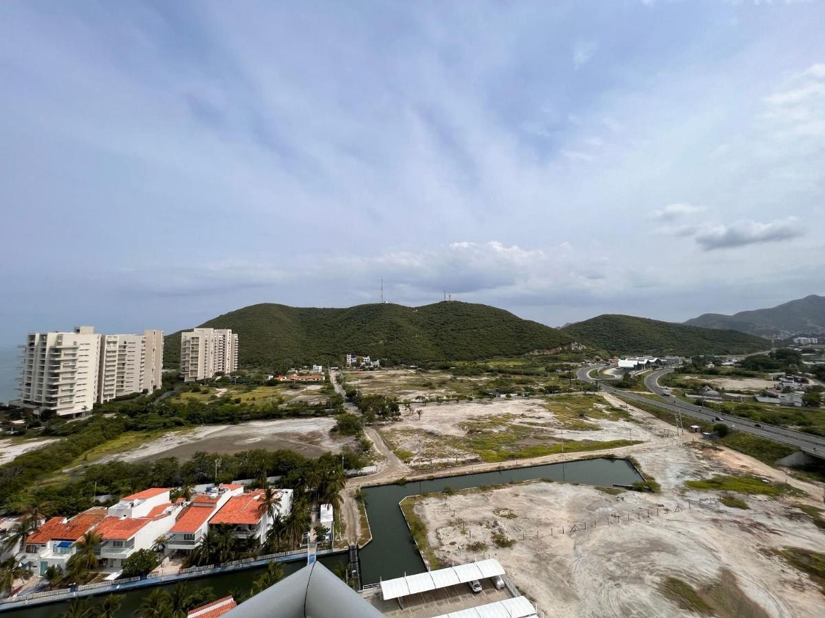 Edificio Areia En Pozos Colorados, Apto 2 Habitaciones 2 Banos Santa Marta  Extérieur photo