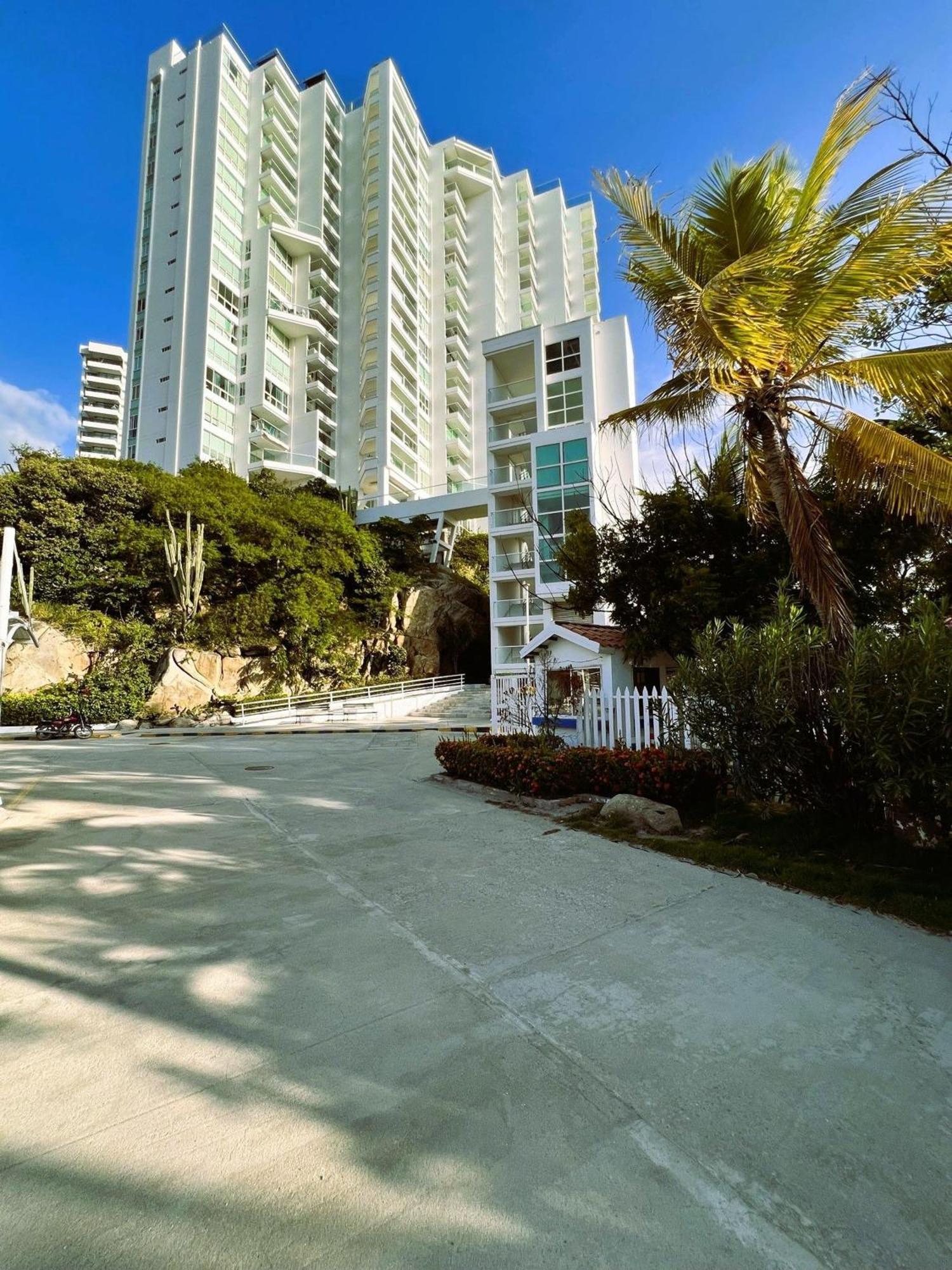 Edificio Areia En Pozos Colorados, Apto 2 Habitaciones 2 Banos Santa Marta  Extérieur photo