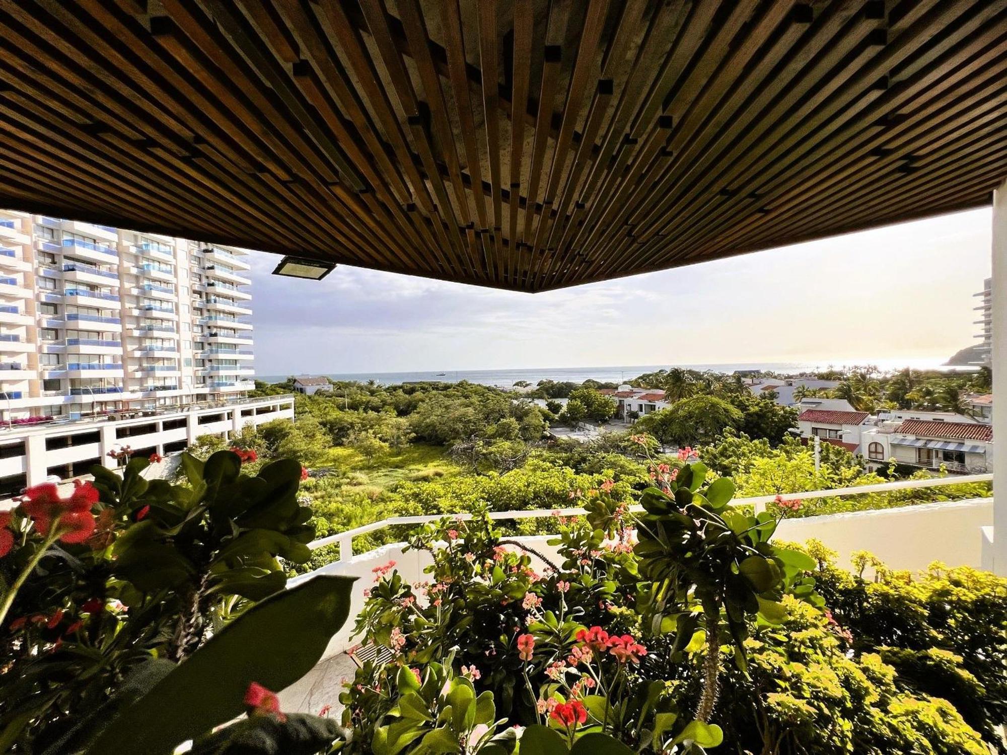 Edificio Areia En Pozos Colorados, Apto 2 Habitaciones 2 Banos Santa Marta  Extérieur photo