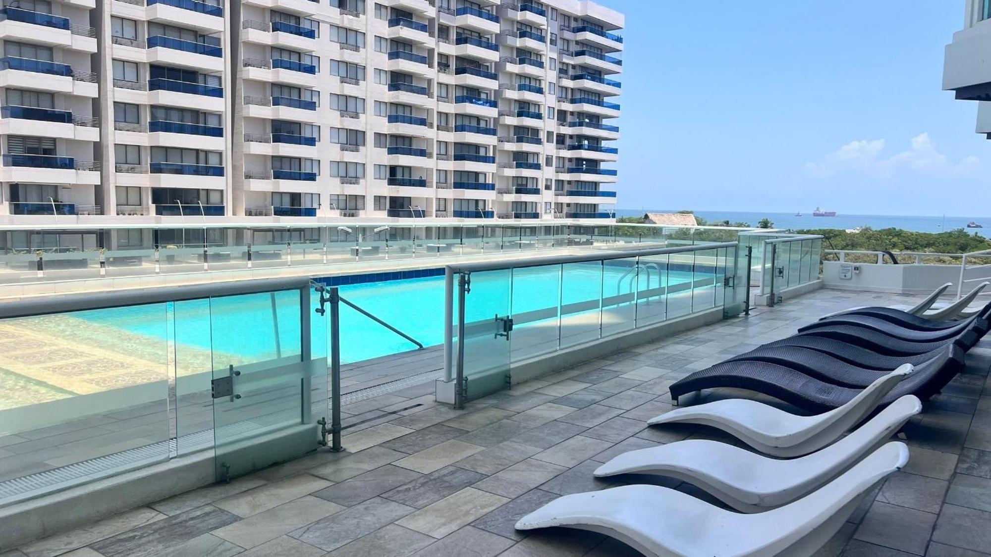 Edificio Areia En Pozos Colorados, Apto 2 Habitaciones 2 Banos Santa Marta  Extérieur photo