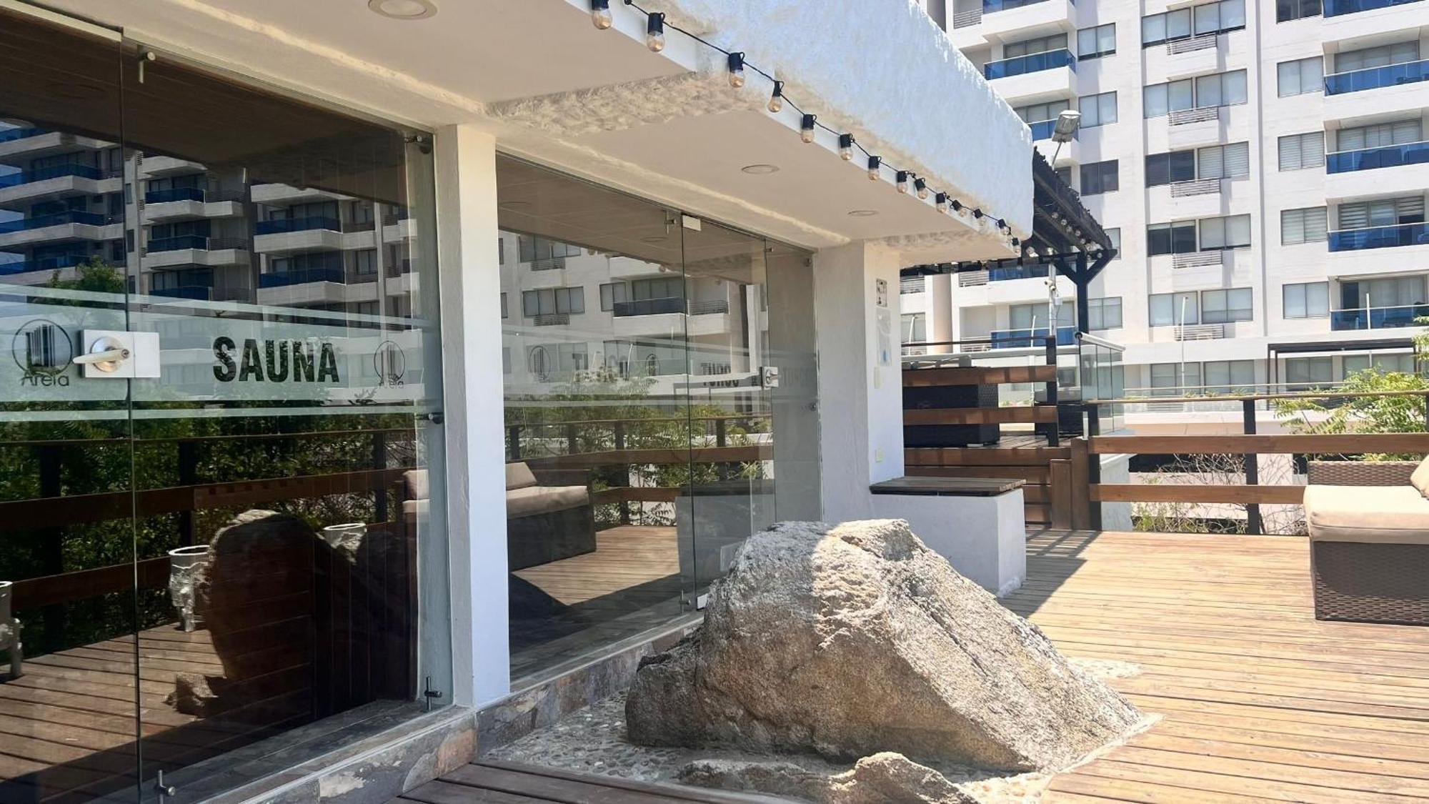 Edificio Areia En Pozos Colorados, Apto 2 Habitaciones 2 Banos Santa Marta  Extérieur photo