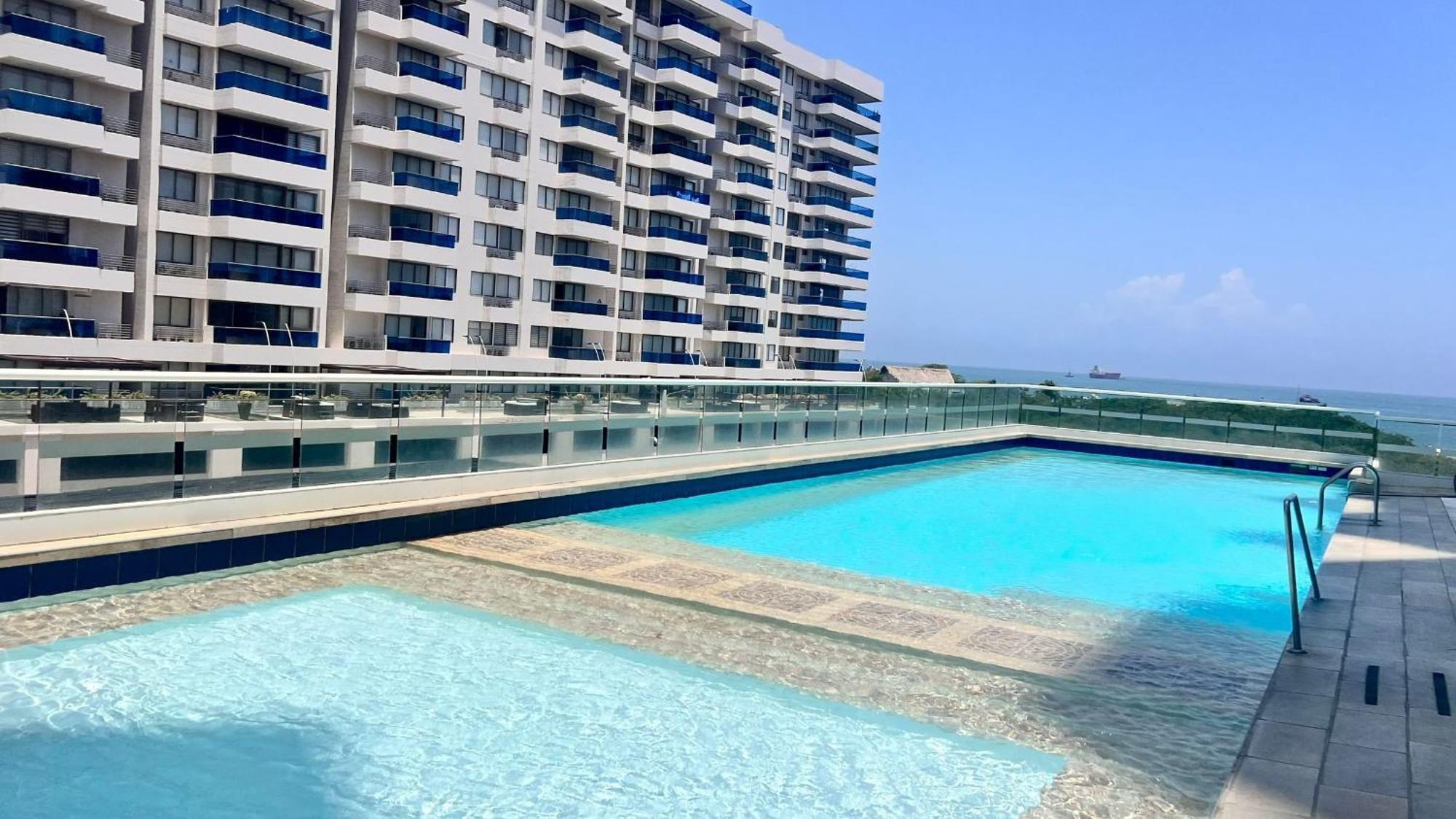 Edificio Areia En Pozos Colorados, Apto 2 Habitaciones 2 Banos Santa Marta  Extérieur photo