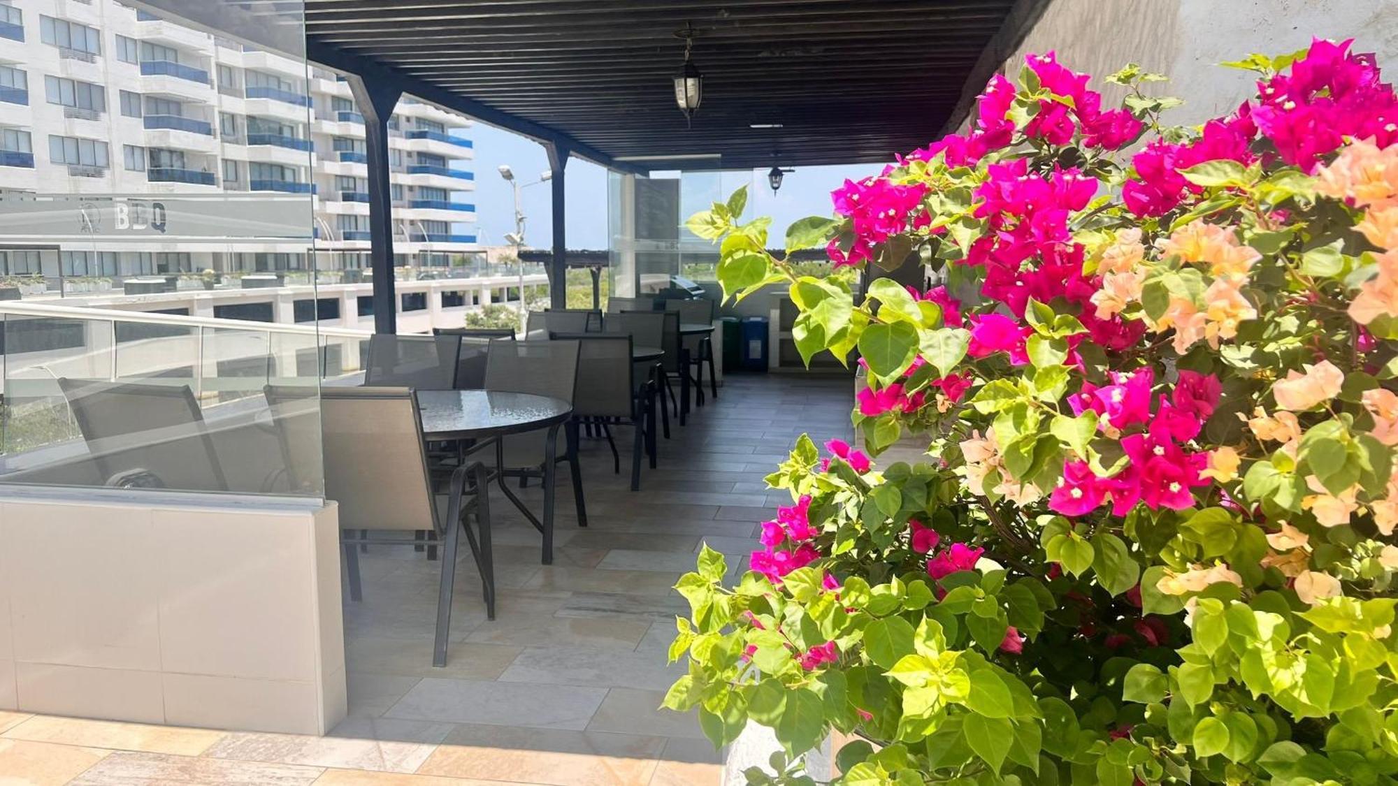 Edificio Areia En Pozos Colorados, Apto 2 Habitaciones 2 Banos Santa Marta  Extérieur photo