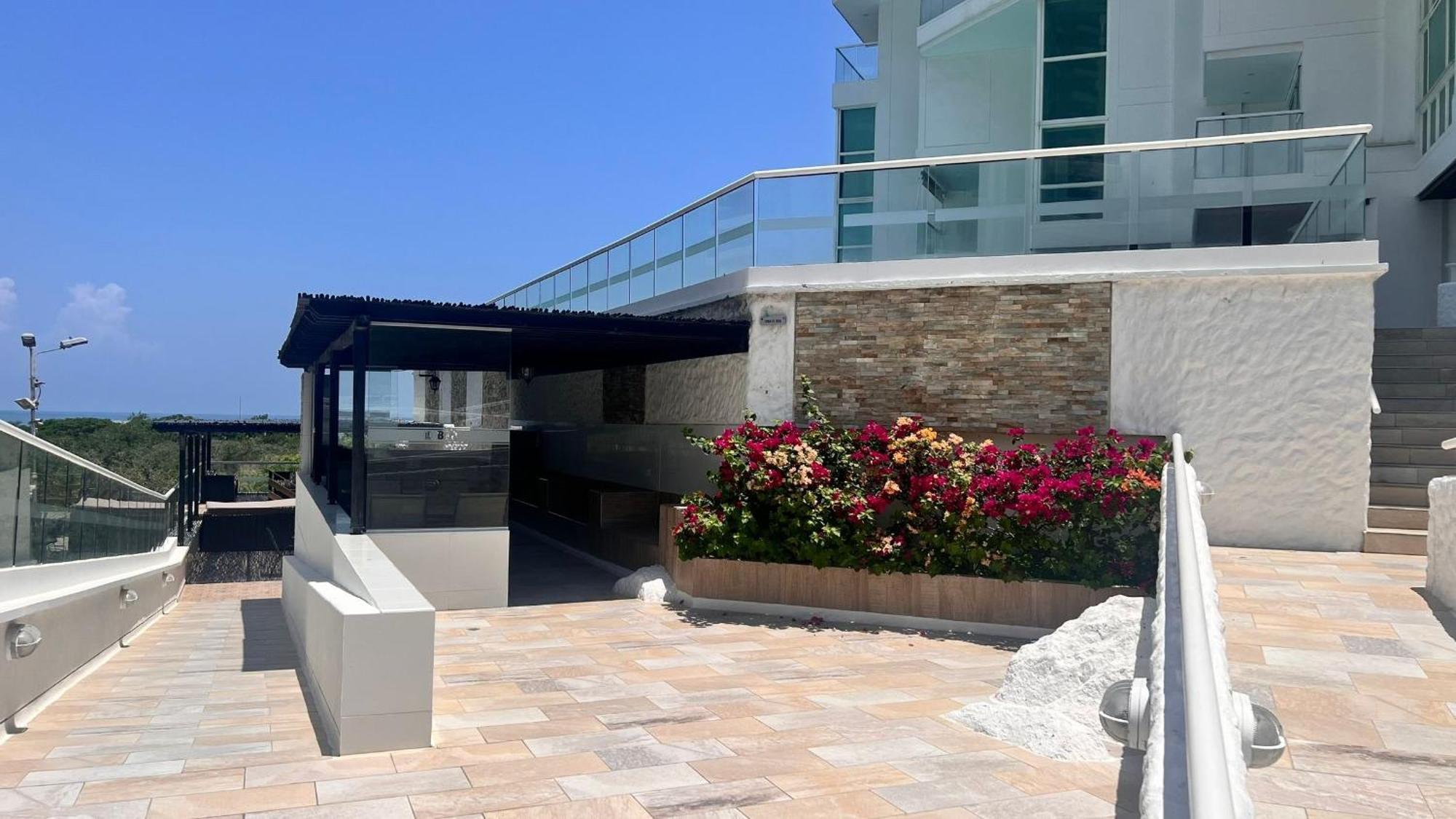 Edificio Areia En Pozos Colorados, Apto 2 Habitaciones 2 Banos Santa Marta  Extérieur photo
