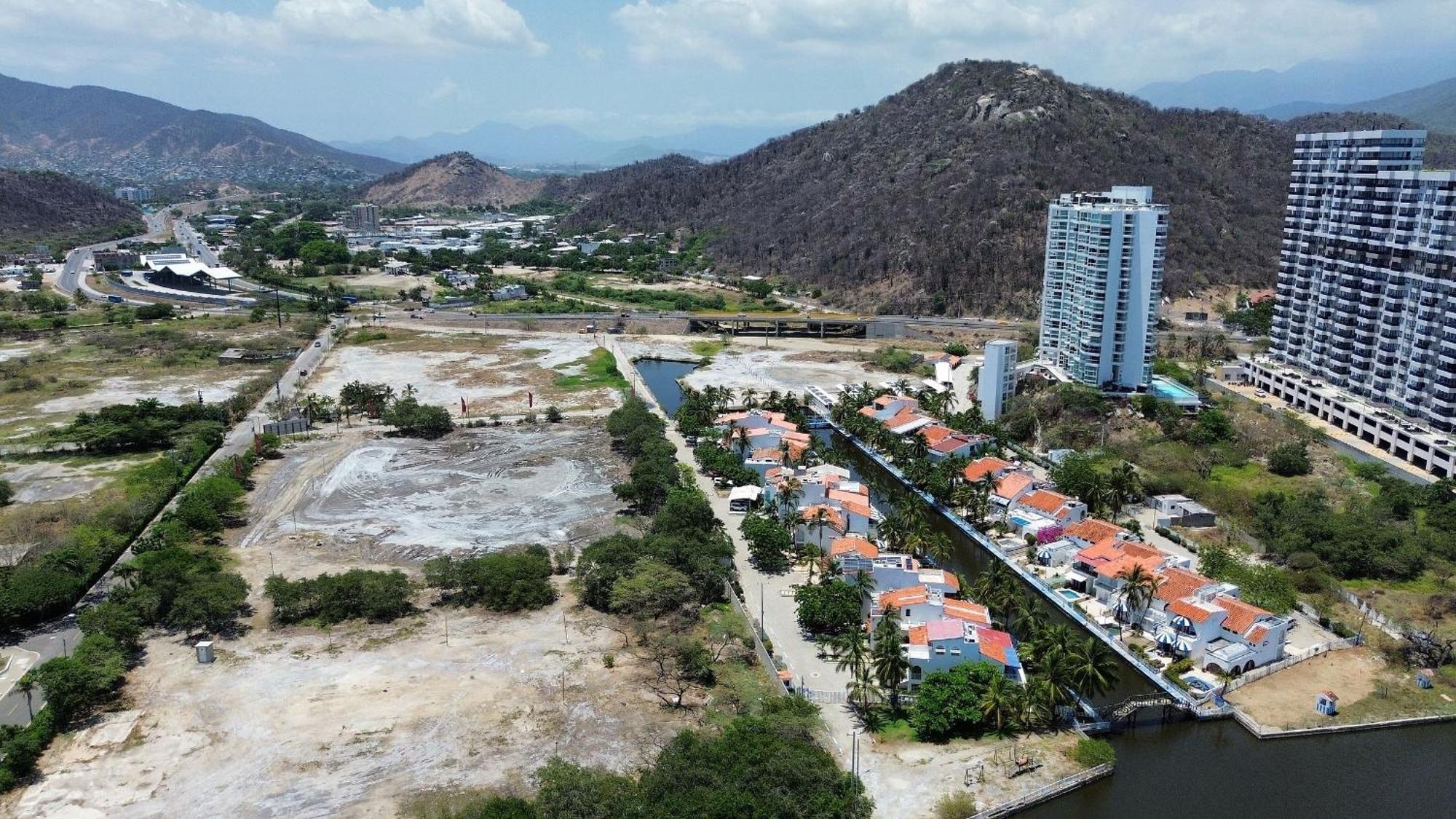 Edificio Areia En Pozos Colorados, Apto 2 Habitaciones 2 Banos Santa Marta  Extérieur photo