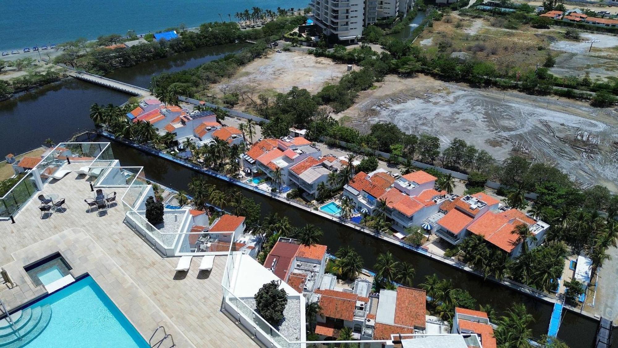 Edificio Areia En Pozos Colorados, Apto 2 Habitaciones 2 Banos Santa Marta  Extérieur photo