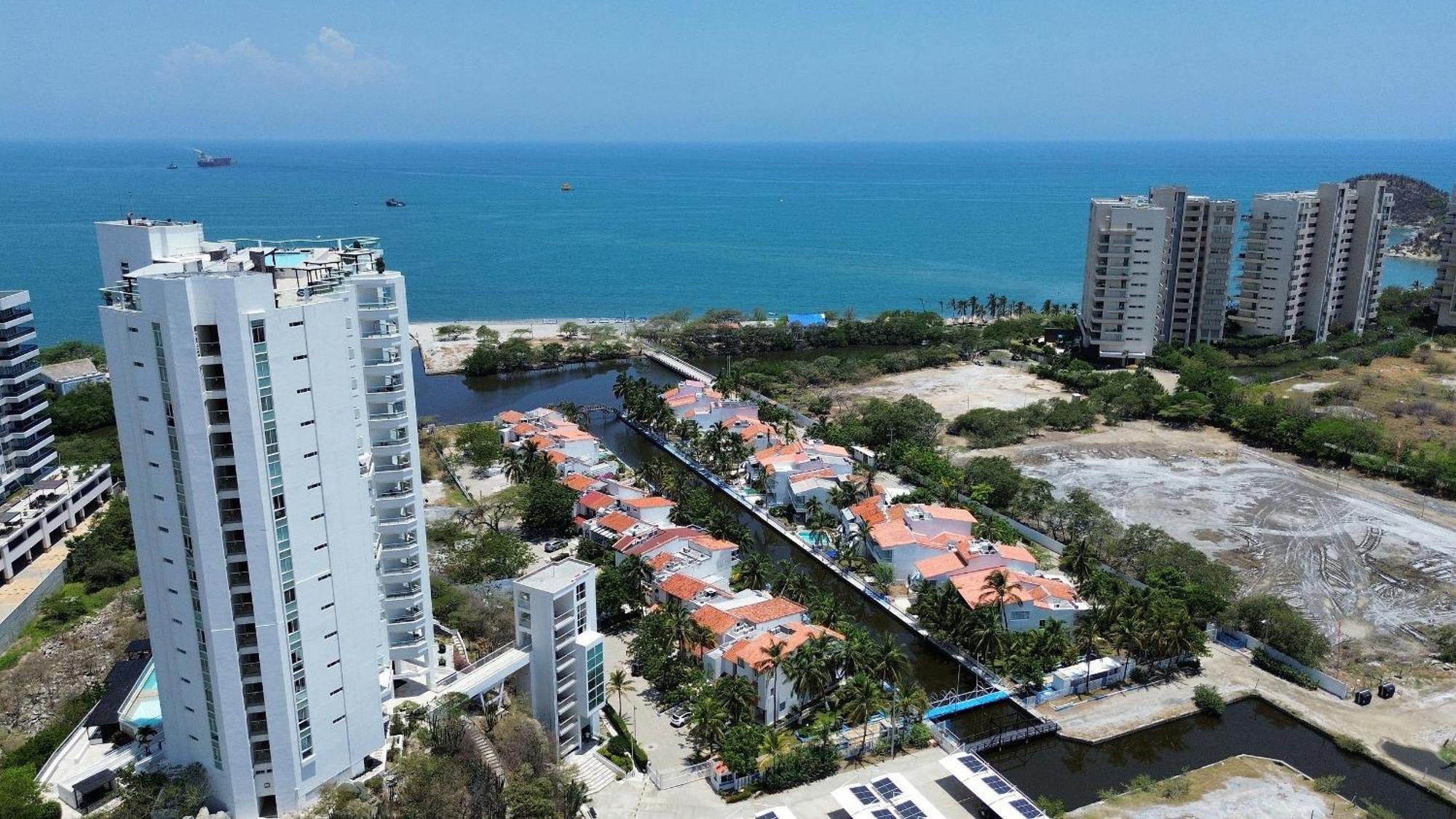 Edificio Areia En Pozos Colorados, Apto 2 Habitaciones 2 Banos Santa Marta  Extérieur photo