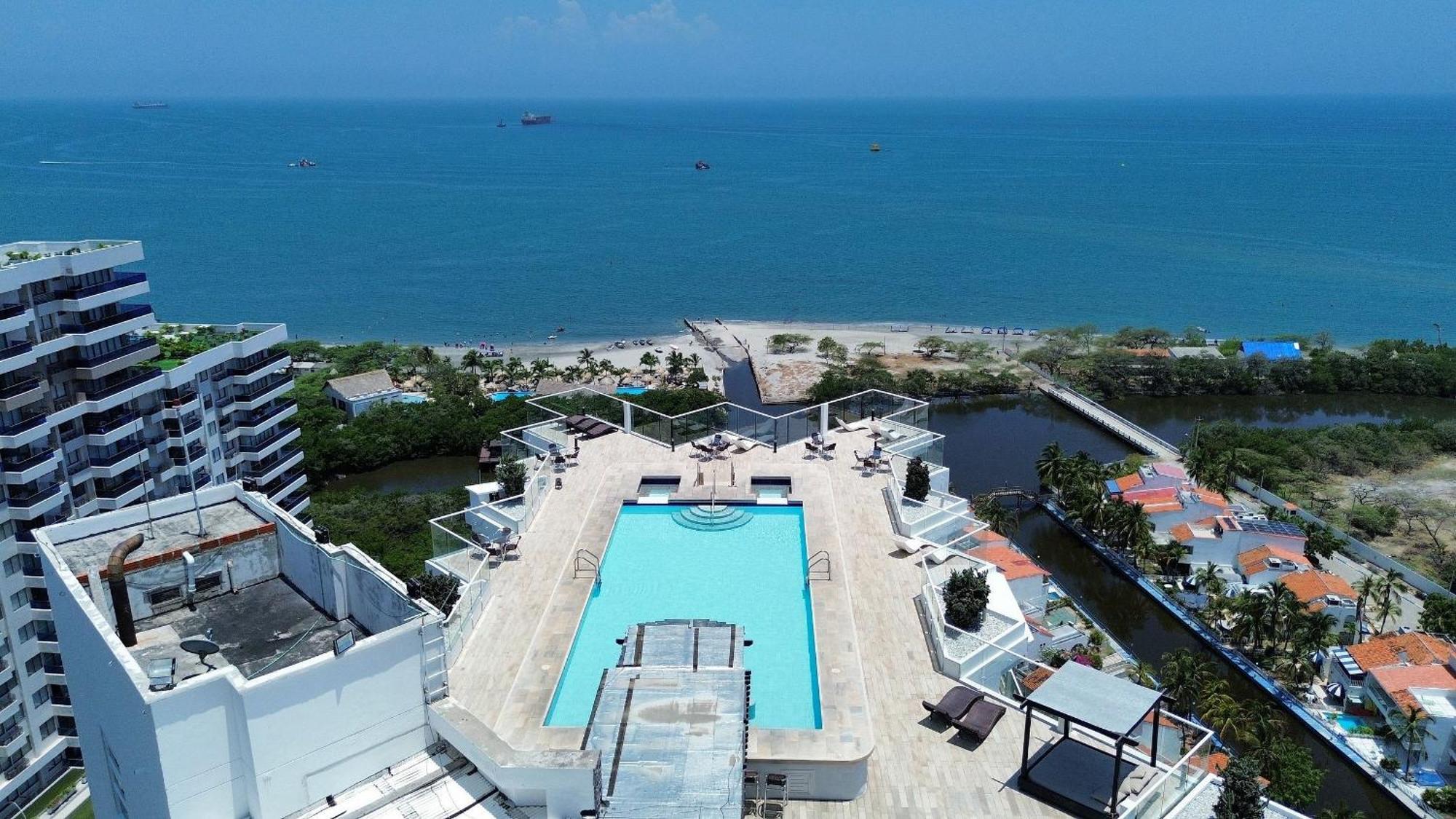 Edificio Areia En Pozos Colorados, Apto 2 Habitaciones 2 Banos Santa Marta  Extérieur photo