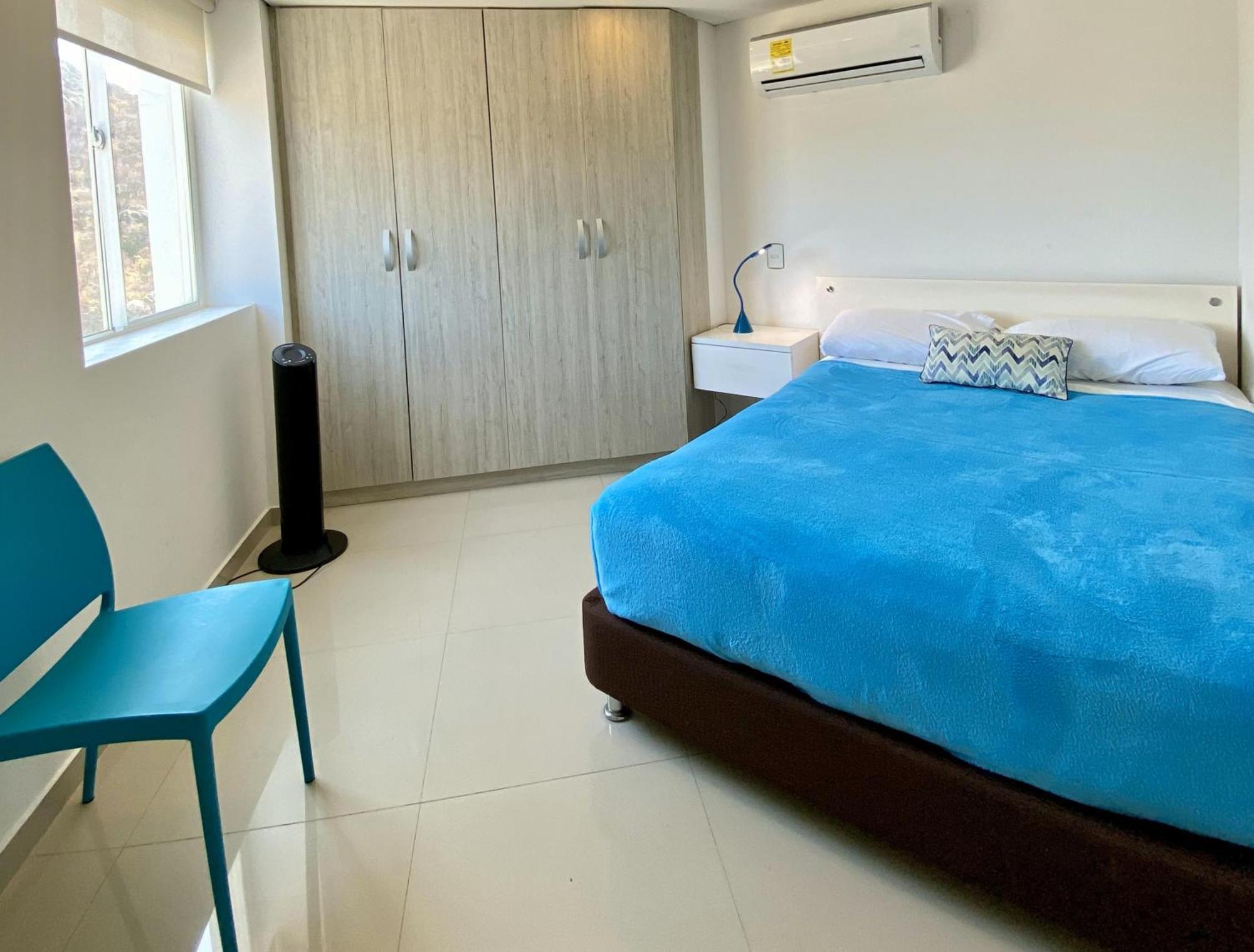 Edificio Areia En Pozos Colorados, Apto 2 Habitaciones 2 Banos Santa Marta  Extérieur photo
