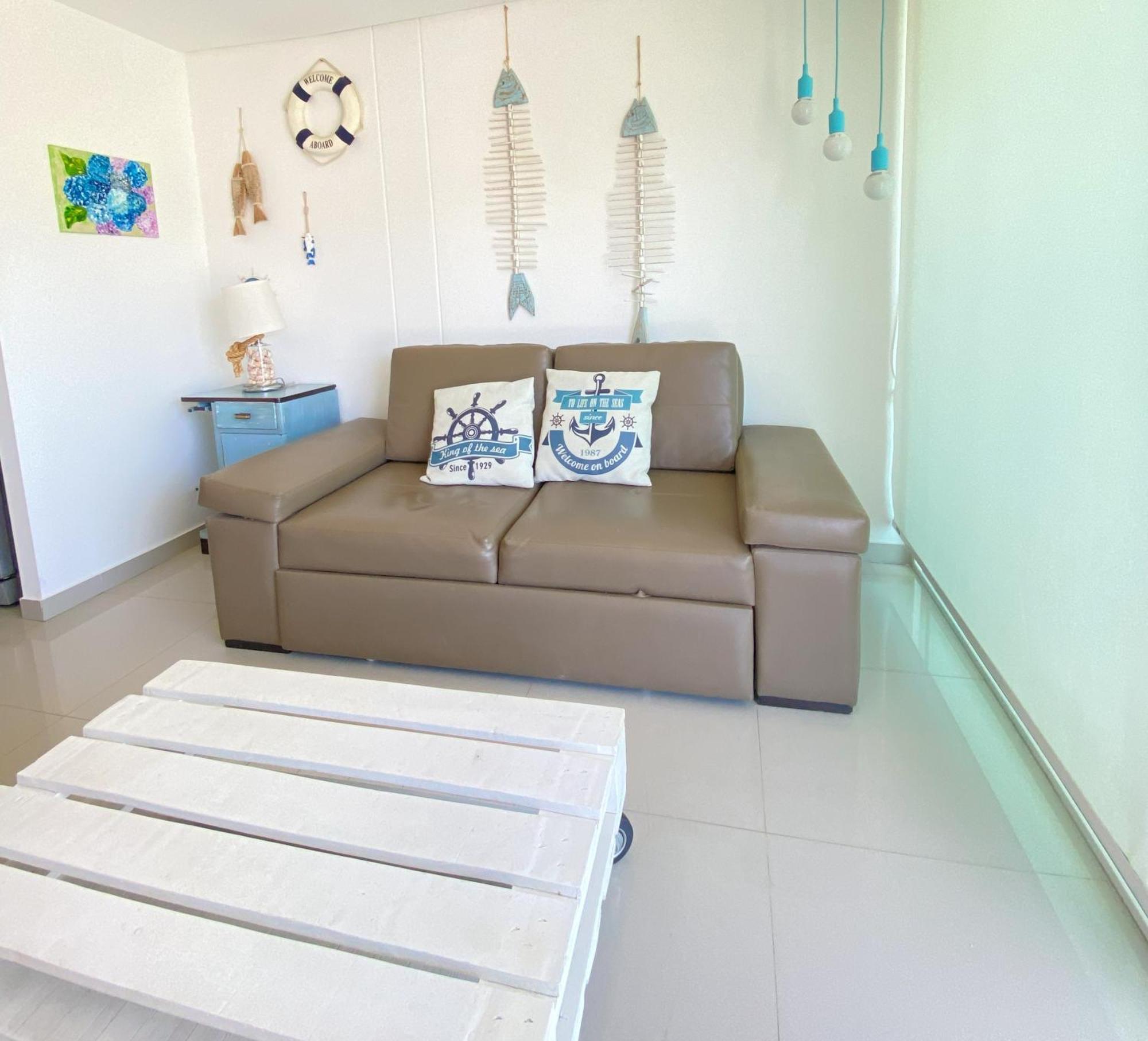 Edificio Areia En Pozos Colorados, Apto 2 Habitaciones 2 Banos Santa Marta  Extérieur photo