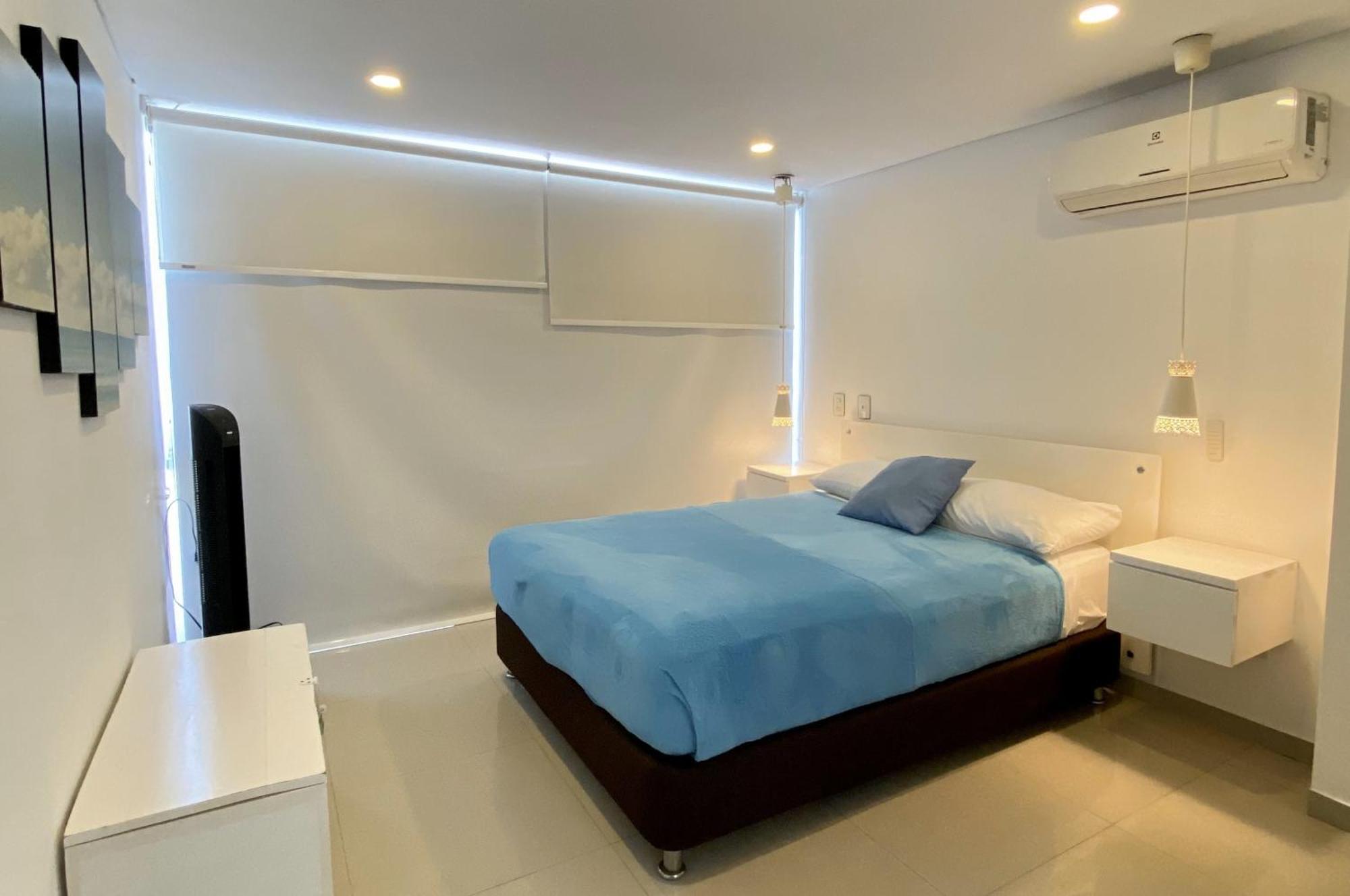 Edificio Areia En Pozos Colorados, Apto 2 Habitaciones 2 Banos Santa Marta  Extérieur photo