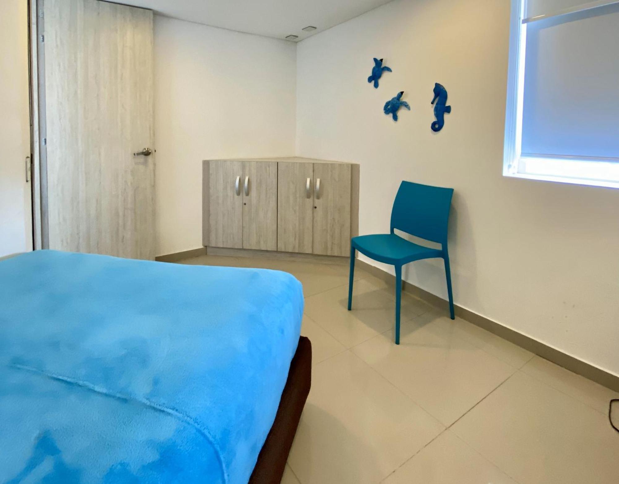 Edificio Areia En Pozos Colorados, Apto 2 Habitaciones 2 Banos Santa Marta  Extérieur photo