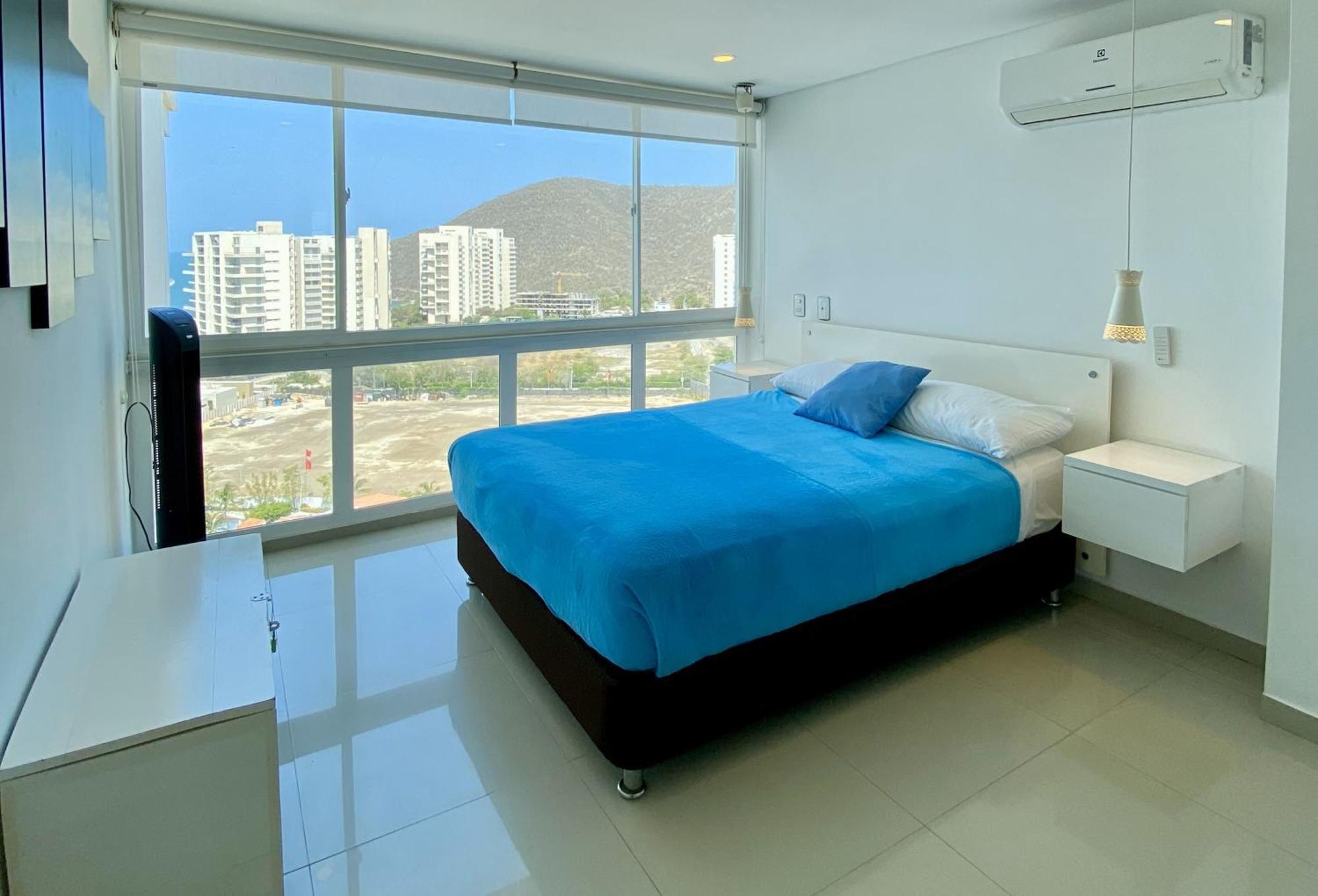Edificio Areia En Pozos Colorados, Apto 2 Habitaciones 2 Banos Santa Marta  Extérieur photo